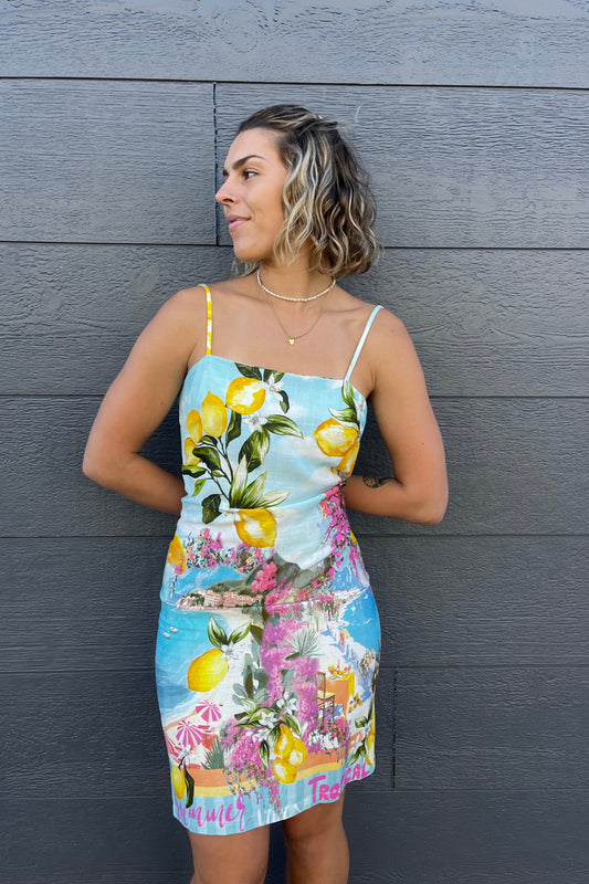 LIMONCELLO DRESS