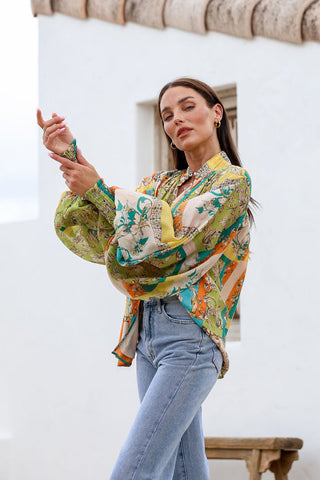 dreams sicily blouse jatea the label