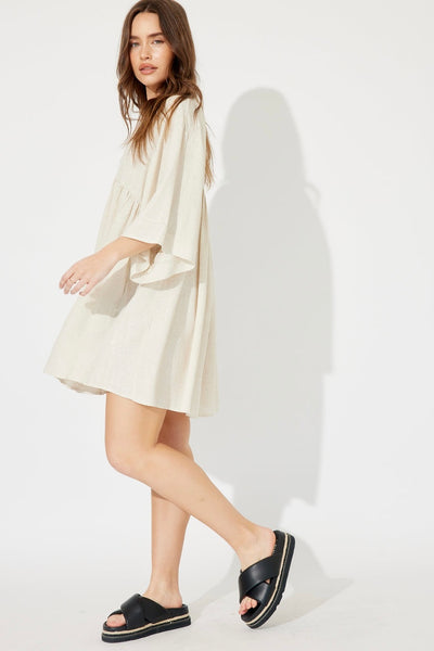 ARIA SMOCK DRESS