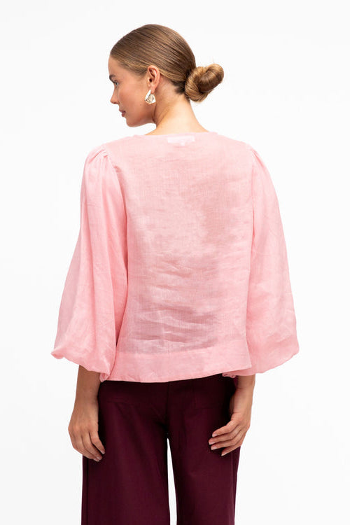 BLUSH BLOUSE - Pre Order