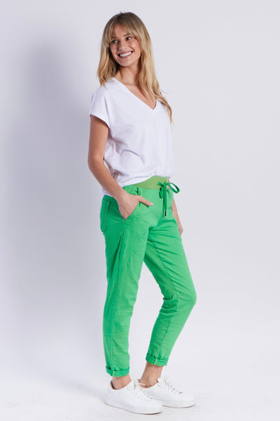 RILEY GREEN JOGGER