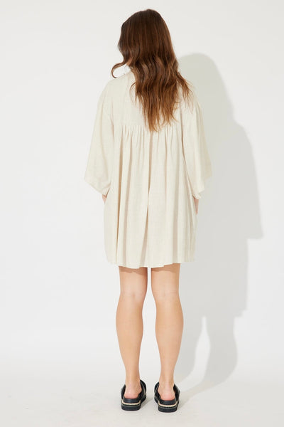 ARIA SMOCK DRESS