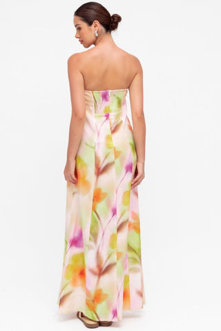 BETHANY STRAPLESS DRESS