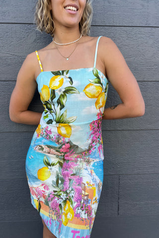 LIMONCELLO DRESS