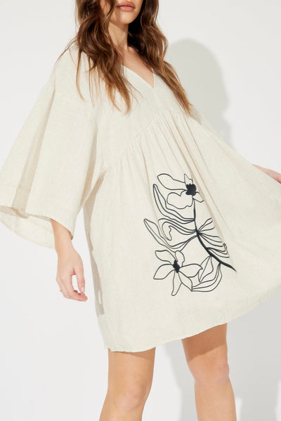 ARIA SMOCK DRESS