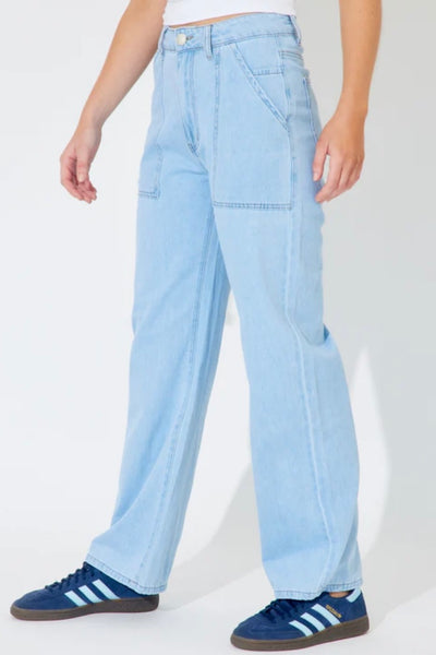 AQUA STRAIGHT LEG JEAN