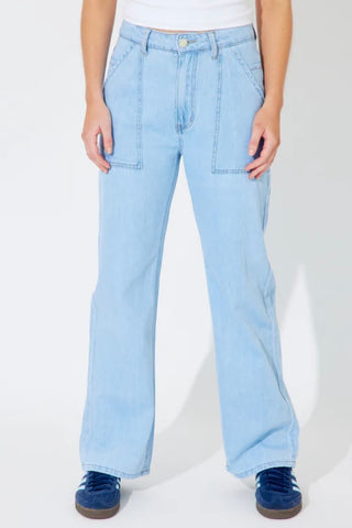 AQUA STRAIGHT LEG JEAN