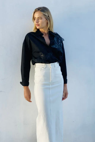 RUNWAY SHIRT- Black & White