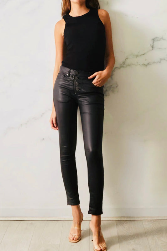 LOUIS WAX METALLIC JEAN