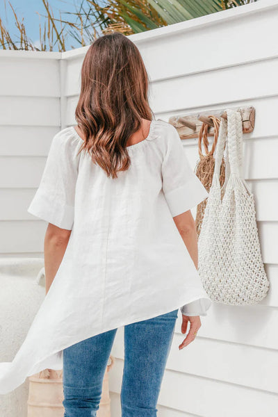 LEE LEE LINEN TOP