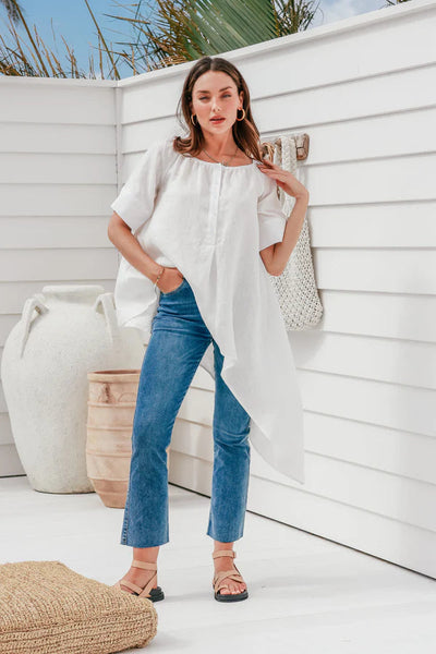 LEE LEE LINEN TOP