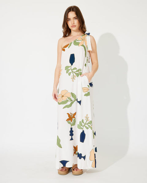 KADO ONE SHOULDER DRESS