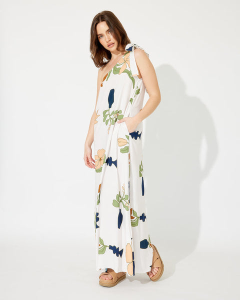 KADO ONE SHOULDER DRESS