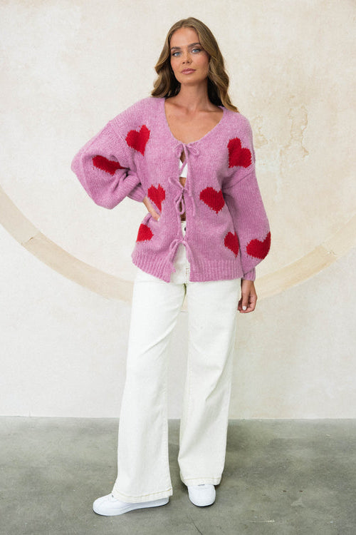 AMORE KNIT CARDIGAN - Pre Order