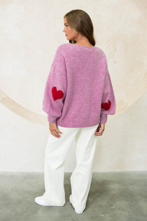 AMORE KNIT CARDIGAN - Pre Order