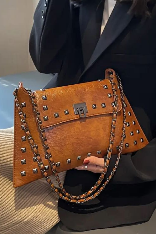 THE ENVELOPE STUD BAG