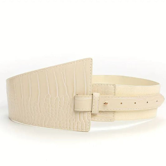 STASSIE BELT - Cream, Brown, Green, Black