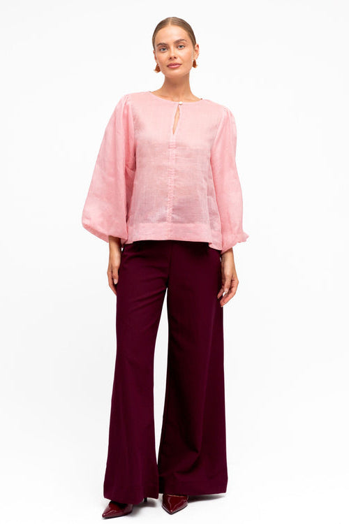 BLUSH BLOUSE - Pre Order