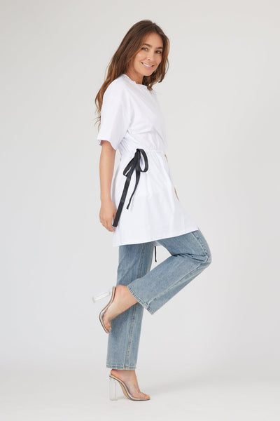 RIBBON TEE