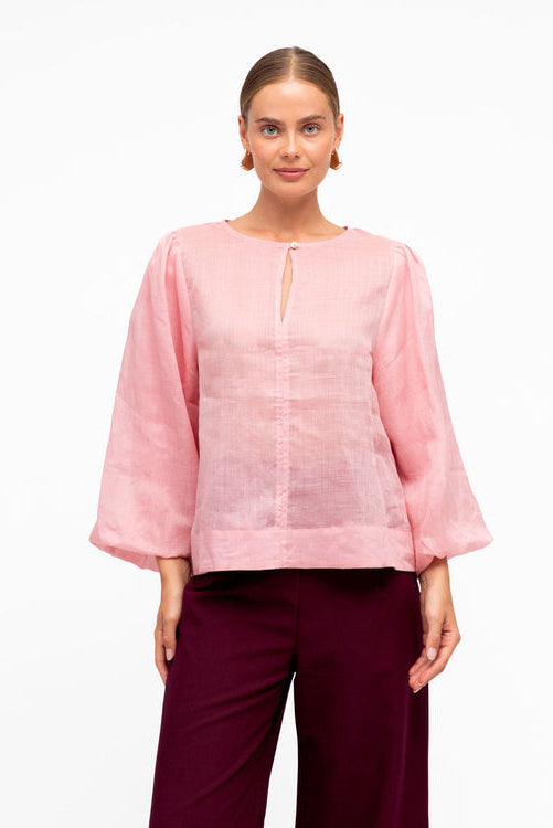 BLUSH BLOUSE - Pre Order