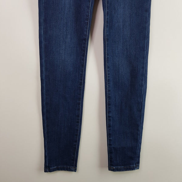 BUTTON FLY SKINNY JEAN